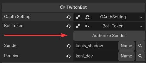 Authorize Sender